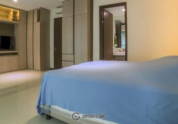Bedroom 2 ST Moritz Apartment 2BR Fully Furnished