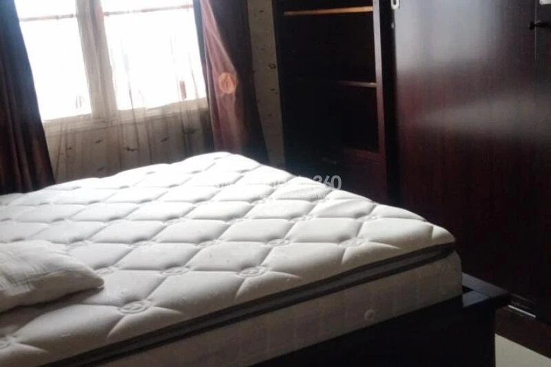 Bedroom Middle Floor 3BR Apartment with City View at MOI Frenchwalk
