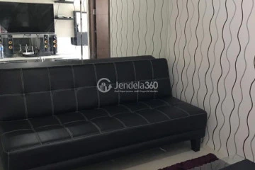 Living Room 1BR Apartment with  View at Northland Ancol Residence