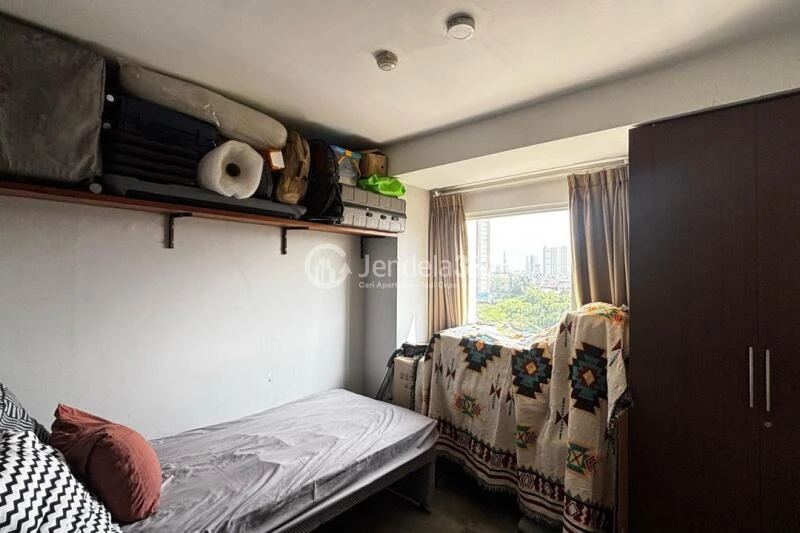 Bedroom 2 The 18Th Residence Taman Rasuna 2BR Fully Furnished