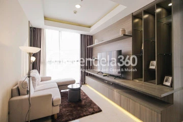 Living Room Ciputra World 2 Apartment 2BR View city