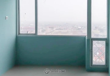 Bedroom Studio Apartment with city view View at Saladdin Mansion