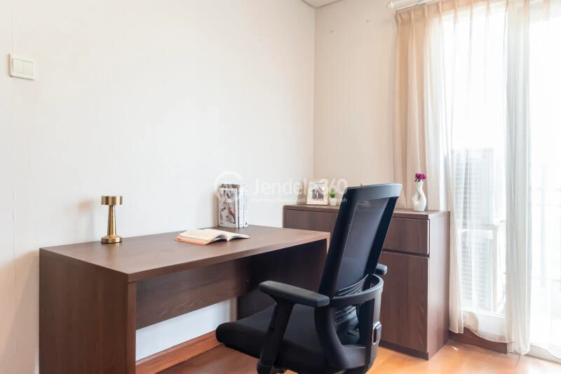 Bedroom 3 Simply Look 3BR Apartment at Permata Hijau Residence Tower Abelia