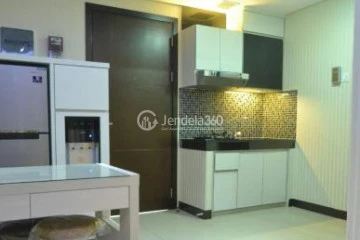 Living Room 1BR Sky Terrace Apartment at Tower Sanur