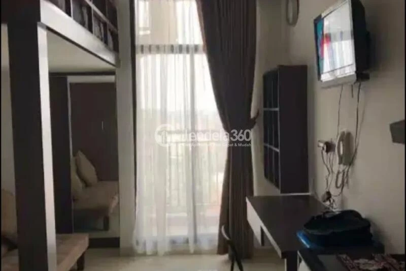 Bedroom Tidy Studio Apartment at Dave Apartment Low Floor
