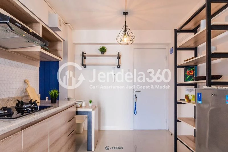 Kitchen Best Deal! Decorative 2BR Apartment at Bassura City Apartment with Cheap Price