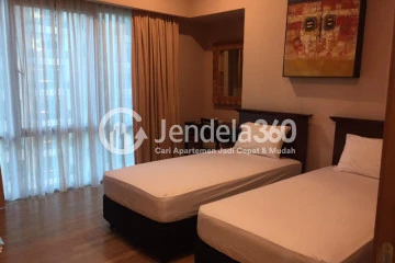 Bedroom 2 Well Located 2BR Apartment Middle Floor with City View at Pakubuwono Residence