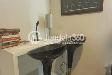 Living Room Lotus Residence @Grand Depok City 2BR View City