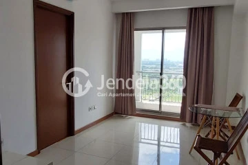 Living Room 1BR M Town Signature Serpong Apartment at High Floor