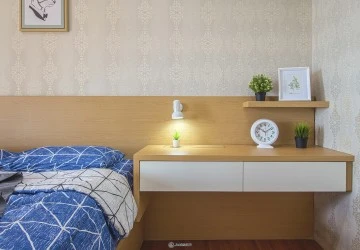 Bedroom Signature Park Apartment Studio Fully Furnished