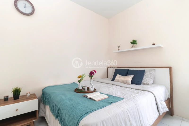 Bedroom 1 2BR Apartment with  View at Kota Ayodhya Apartment
