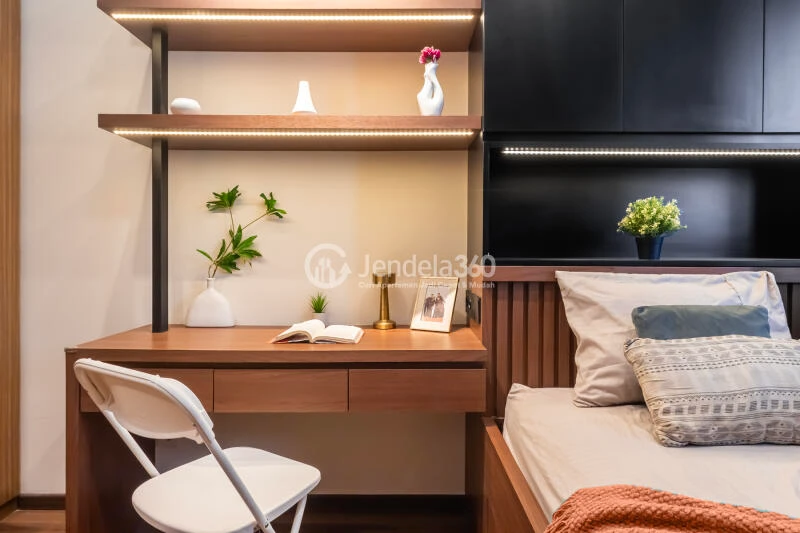 Bedroom Lovely Studio Apartment Low Floor with  View at Branz Mega Kuningan Apartment