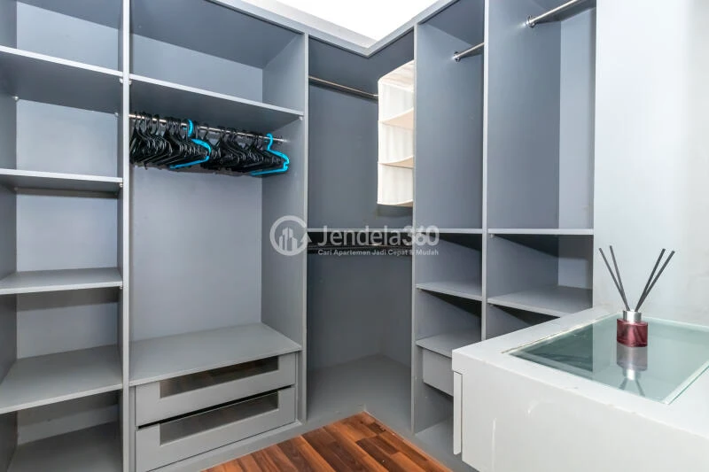 Bedroom 2 2BR Pakubuwono Terrace Apartment at Tower North