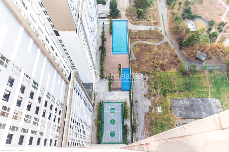 Balcony Good Deal 2BR Apartment at Vasanta Innopark Apartment High Floor