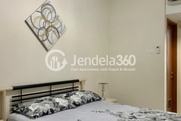 Bedroom Spotless Studio Apartment Low Floor with  View at Green Lake View Depok Apartment