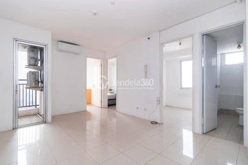 Living Room Spotless 3BR Apartment at Bassura City Apartment Low Floor
