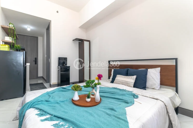 Bedroom Studio Apartment with City View at Pakuwon Residence Bekasi