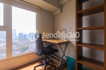 Bedroom 1 3BR Apartment at Maqna Residence with Stunning City Light View from Heights