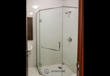 Bathroom Ancol Mansion Apartment 2BR Fully Furnished