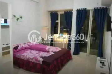 Bedroom Low Floor 1BR Apartment with  View at Margonda Residence 3