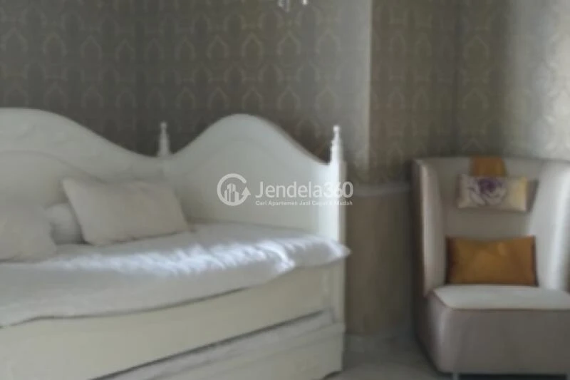 Bedroom 2 Well Furnished 4BR Apartment at Kemang Village Apartment Tower Infinity