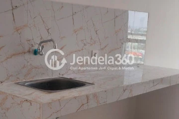 Kitchen Low Floor 3BR Apartment with  View at Paradise Mansion Apartment
