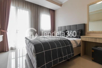 Bedroom Signature Park Grande Studio Fully Furnished