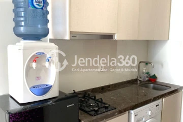 Kitchen Puri Mansion Studio Fully Furnished
