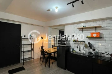 Kitchen Studio Apartment with City View at Kalibata City Apartment