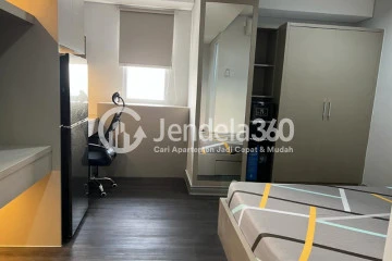Bedroom Studio Apartment with City View at Samesta Mahata Margonda Apartment