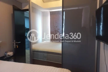 Bedroom High Floor 1BR Apartment with City View at Westmark Apartment