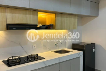 Kitchen Low Floor 2BR Apartment with  View at Paradise Mansion Apartment