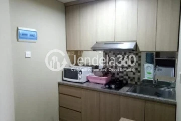 Kitchen Stunning Studio Apartment at Lavande Residence Tower C