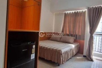 Bedroom Middle Floor Studio Apartment with City View at Sunter Park View Apartment