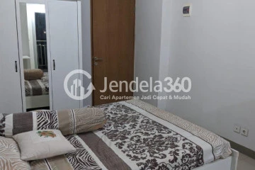 Bedroom Simply Look Studio Apartment at Bintaro Park View Low Floor