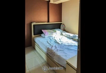 Bedroom 2BR Apartment with Kolam Renang dan City View at Green Palm Residence