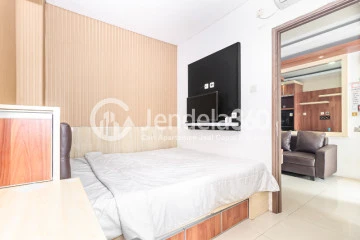 Bedroom 1 Low Floor 2BR Apartment with  View at Northland Ancol Residence