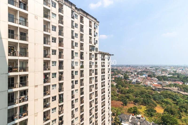 Balcony 2BR Apartment with  View at Cinere Resort Apartment