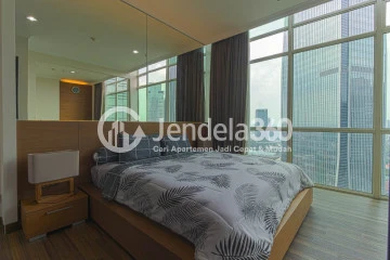 Bedroom 1 Premium 3BR High Floor Apartment in The Mega Kuningan Area at Bellagio Mansion