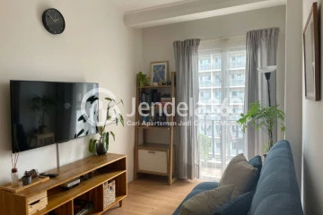 Living Room Signature Park Apartment 1BR Fully Furnished