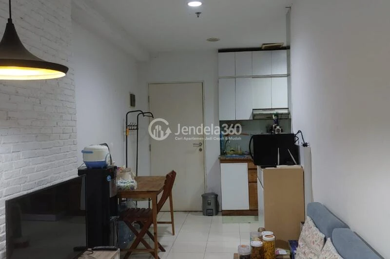 Living Room Low Floor 2BR Apartment with  View at Cervino Village