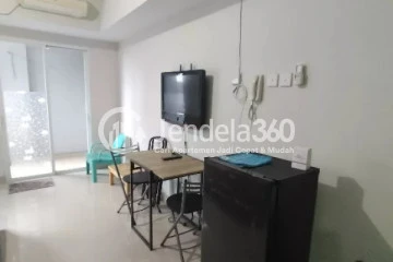 Bedroom Relaxed 1BR Apartment at Grand Dhika City Apartment Tower Cempaka