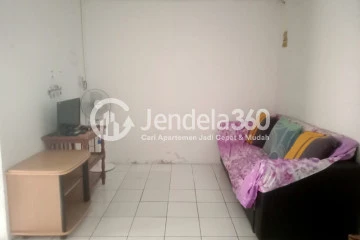 Living Room 2BR Laguna Pluit Apartment at Middle Floor