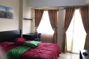 Bedroom Studio Apartment with  View at Margonda Residence 3