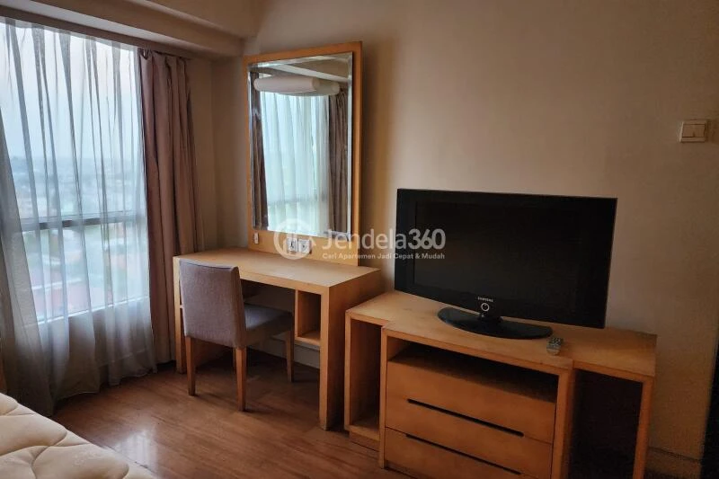 Bedroom 2BR Apartment with City View at Somerset Permata Berlian Residence