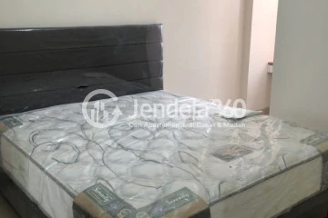 Bedroom 1 Middle Floor 2BR Apartment with City View at Sudirman Suites Bandung Apartment