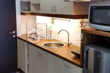Kitchen Best Deal 2BR Apartment High Floor with City View at Grand Dhika City Apartment