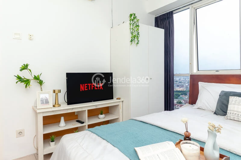 Bedroom 1 2BR Apartment with - View at Tifolia Apartment