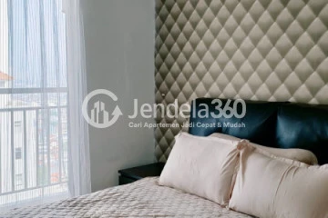 Bedroom 1 2BR Apartment with  View at Mediterania Garden Residence 2