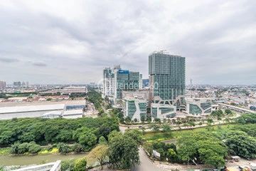 Balcony 2BR Apartment with City View at Tifolia Apartment